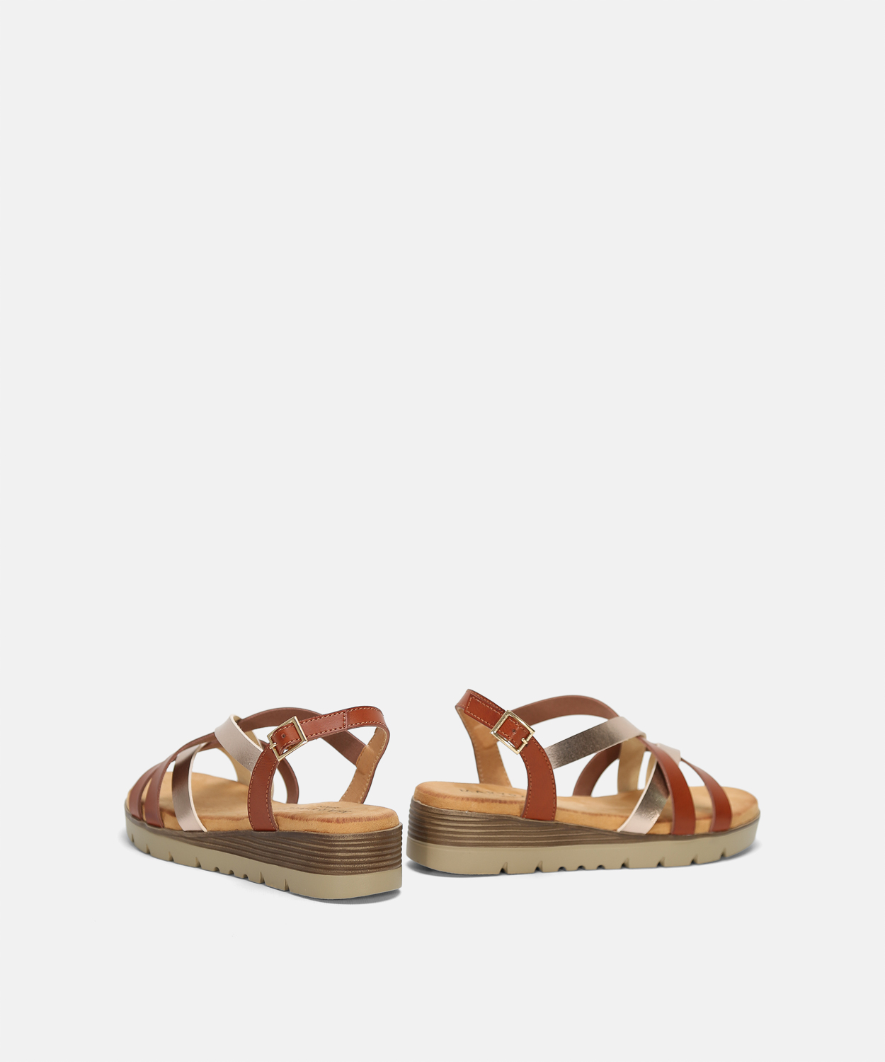 Sandalia plana confort image number null